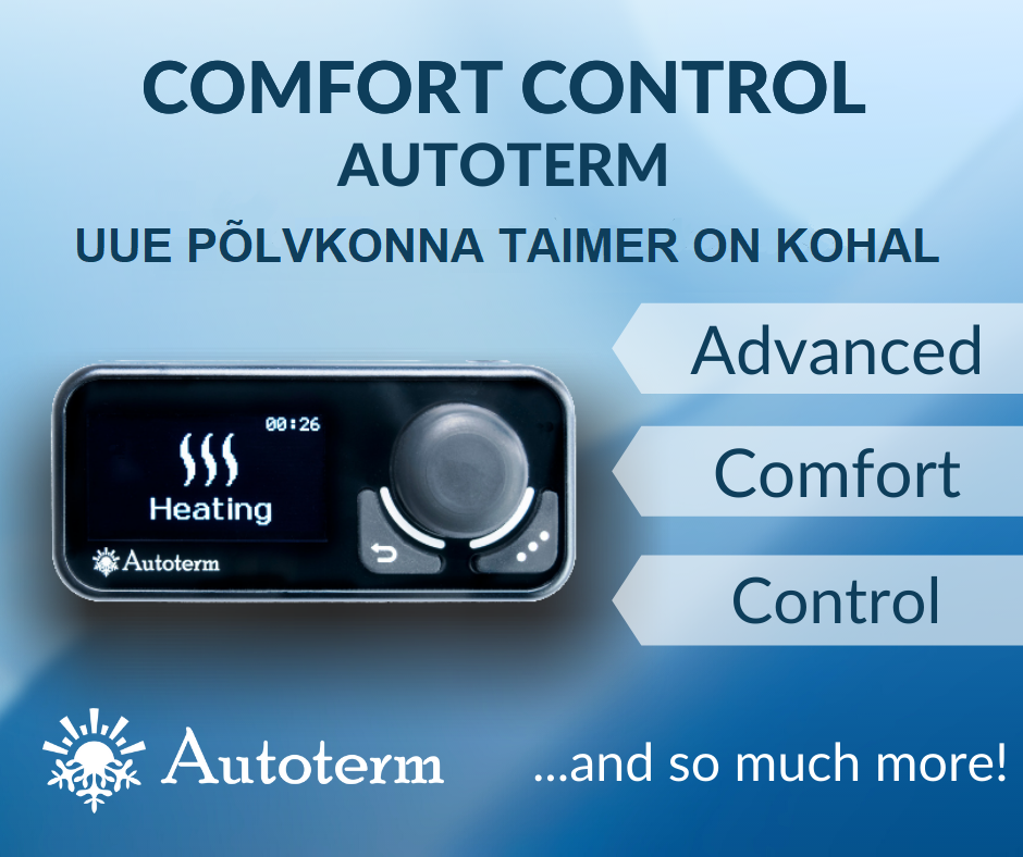 Uus Comfort Control taimer est